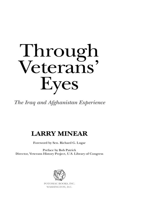 Title details for Through Veterans' Eyes by Larry Minear - Available
